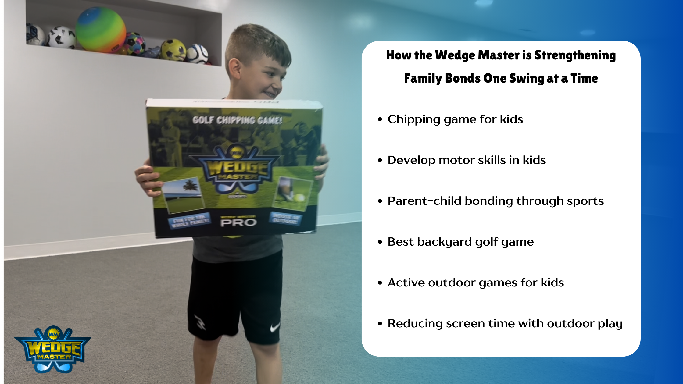 How the Wedge Master is Strengthening Family Bonds One Swing at a Time