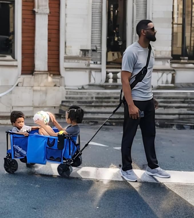 Buddy Pulley - "Turn Your Wagon Into Hands-Free Power"