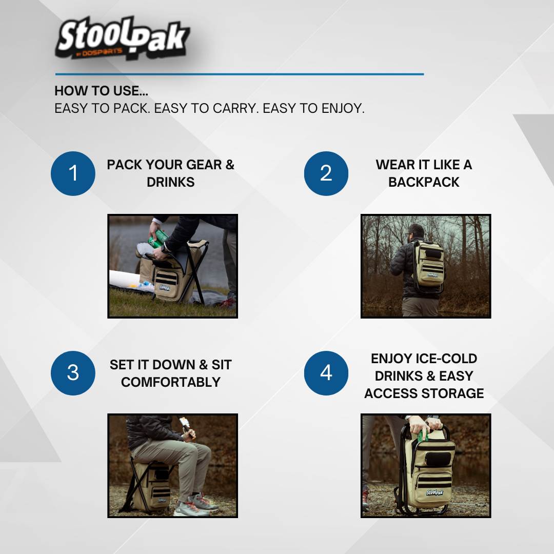 Stoolpak how to use instructions