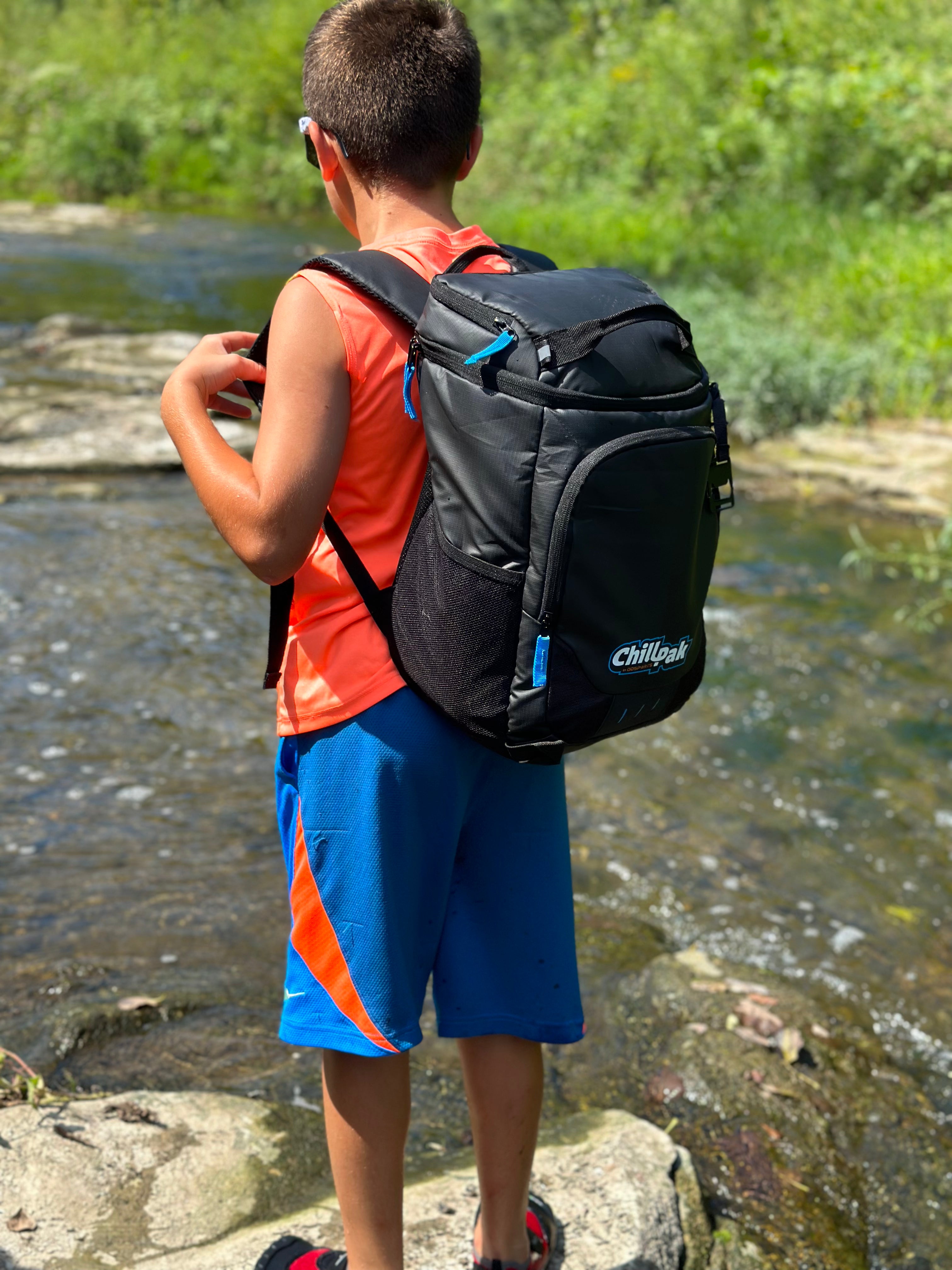 Child using ChillPak