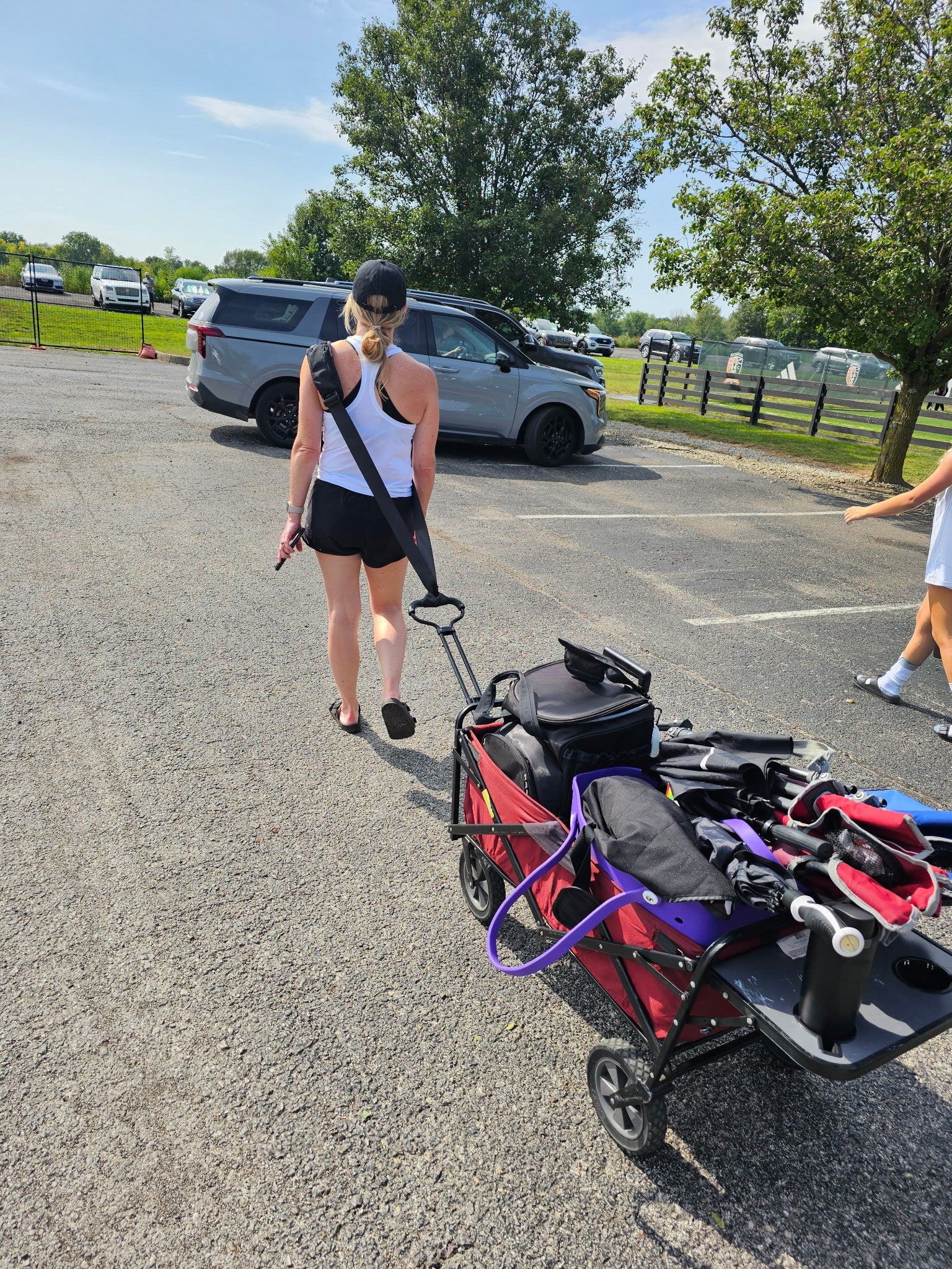 Buddy Pulley - "Turn Your Wagon Into Hands-Free Power"