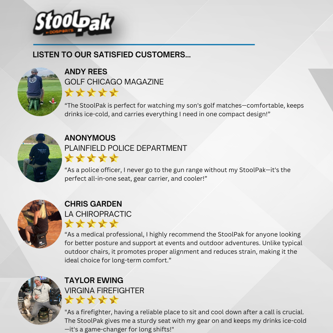 Stoolpak testimonials