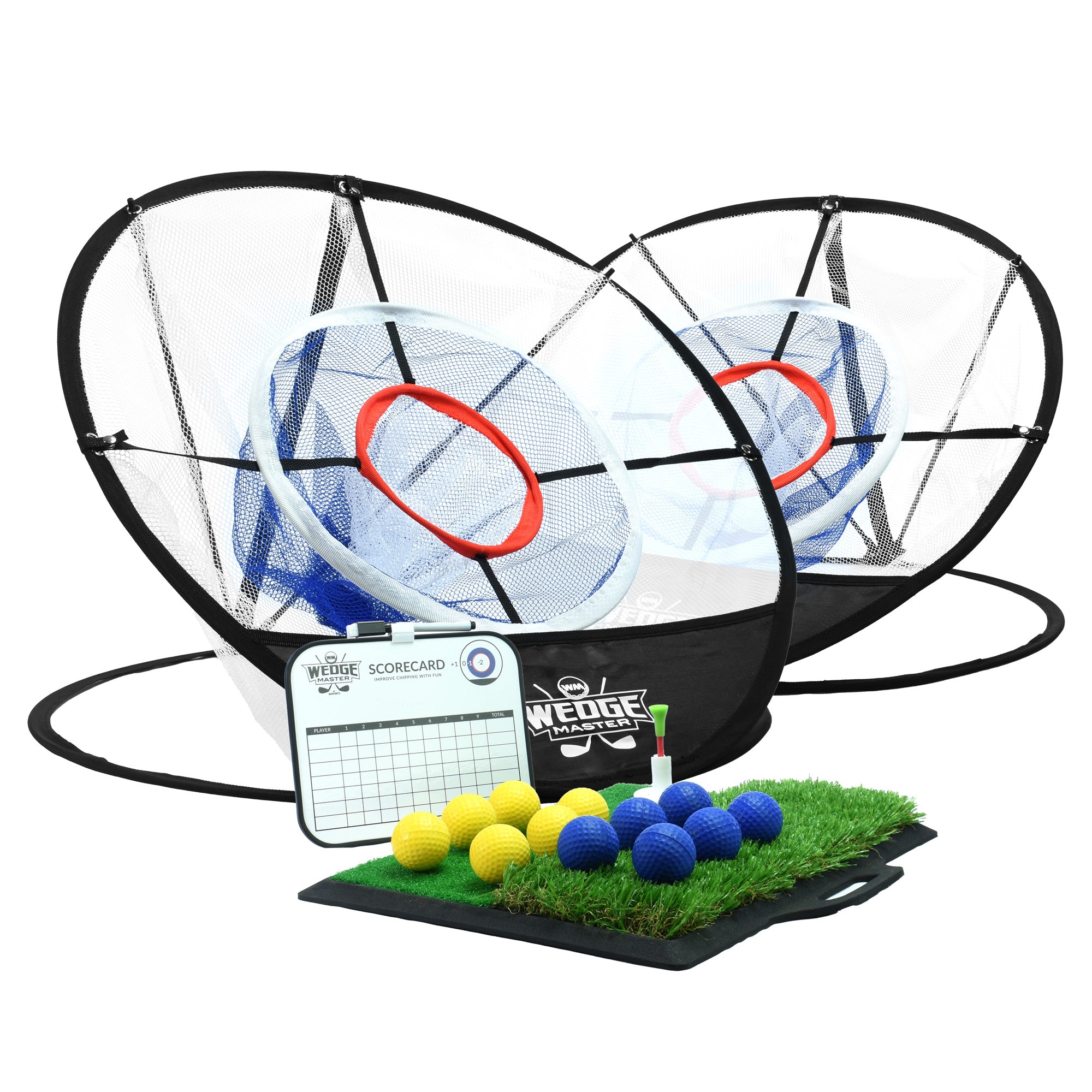 Golf Training Aid to become Tiger Woods on the golf course and chip like the pros
