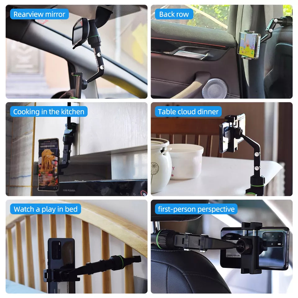 Phone Mount, Dash Cam Mount, Universal Action Sports Camera Mount