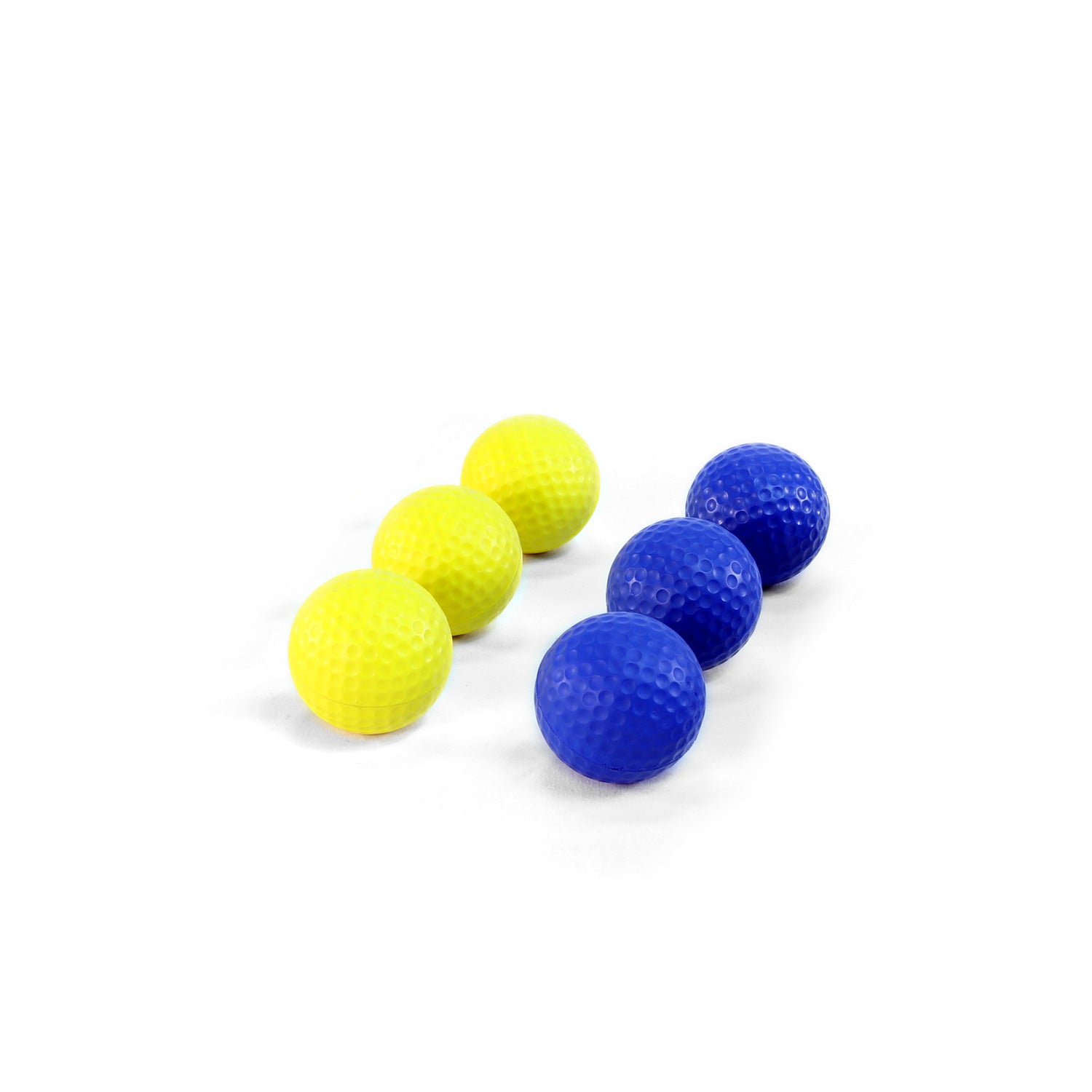 6 golf balls