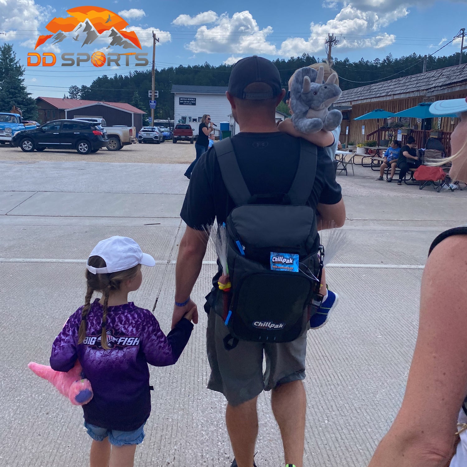 Father and Daughter using ChillPak