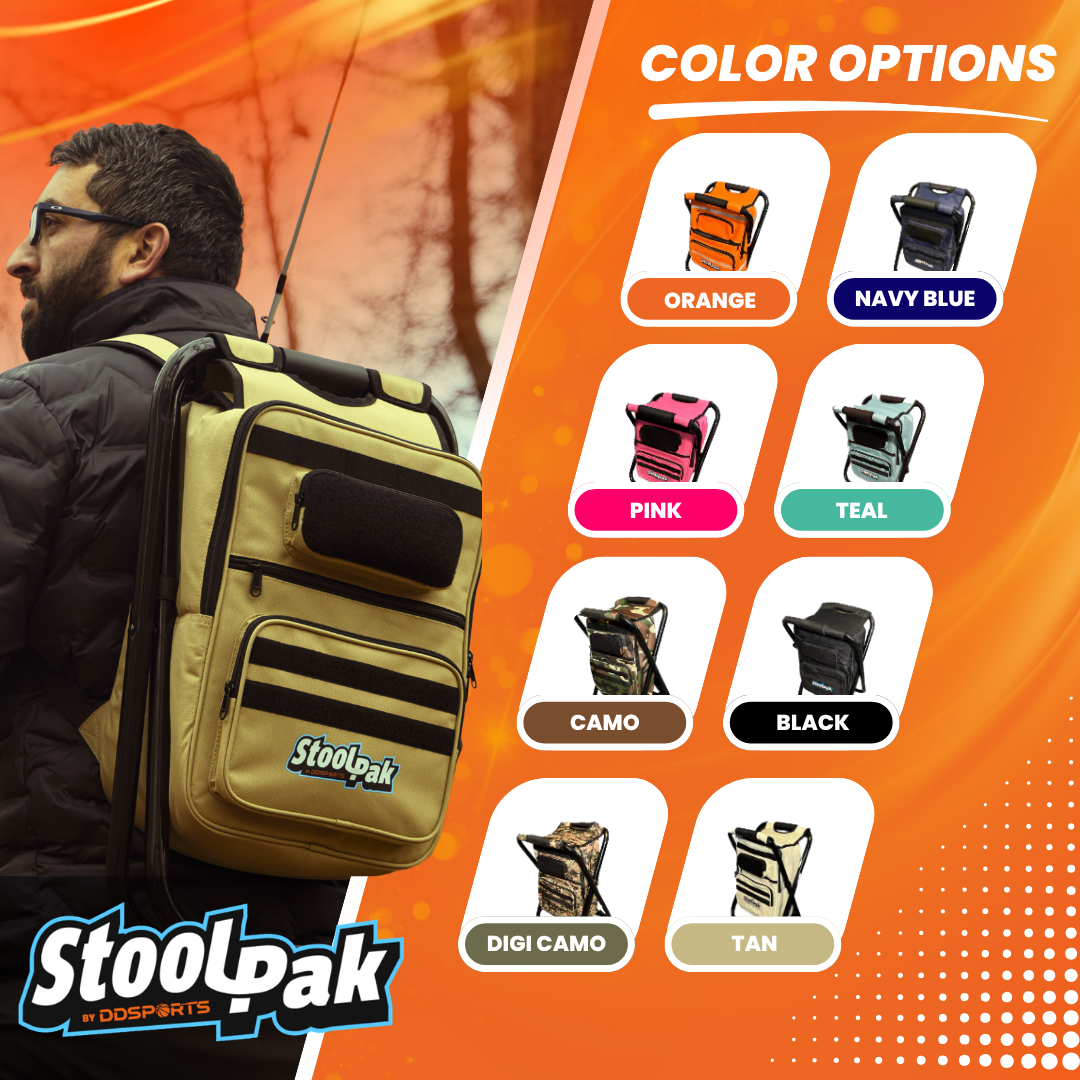 StoolPak - “No, It’s Not Just Your Average Cooler”