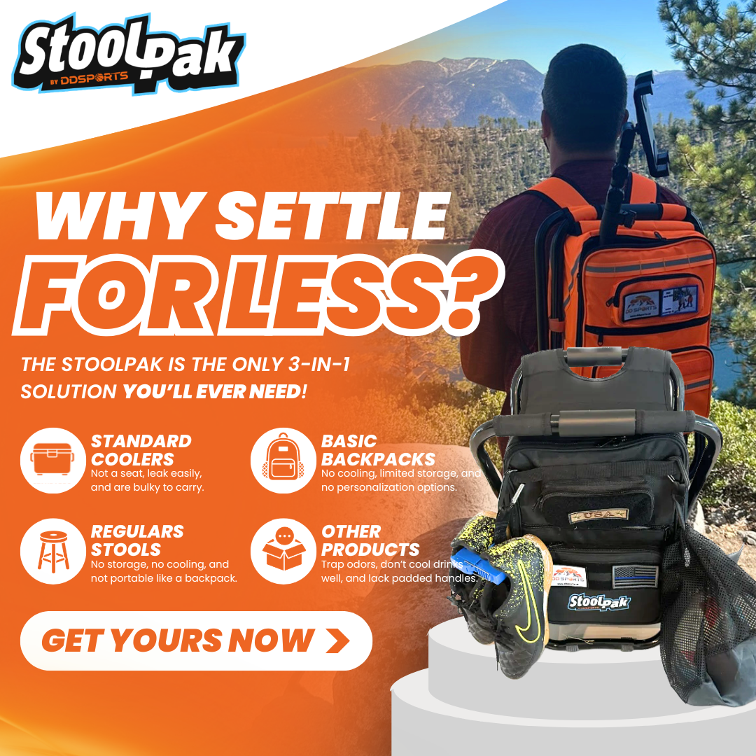 StoolPak - “No, It’s Not Just Your Average Cooler”