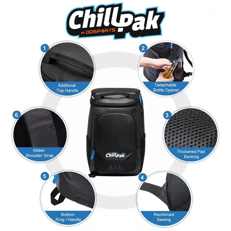 ChillPak 6 design benefits