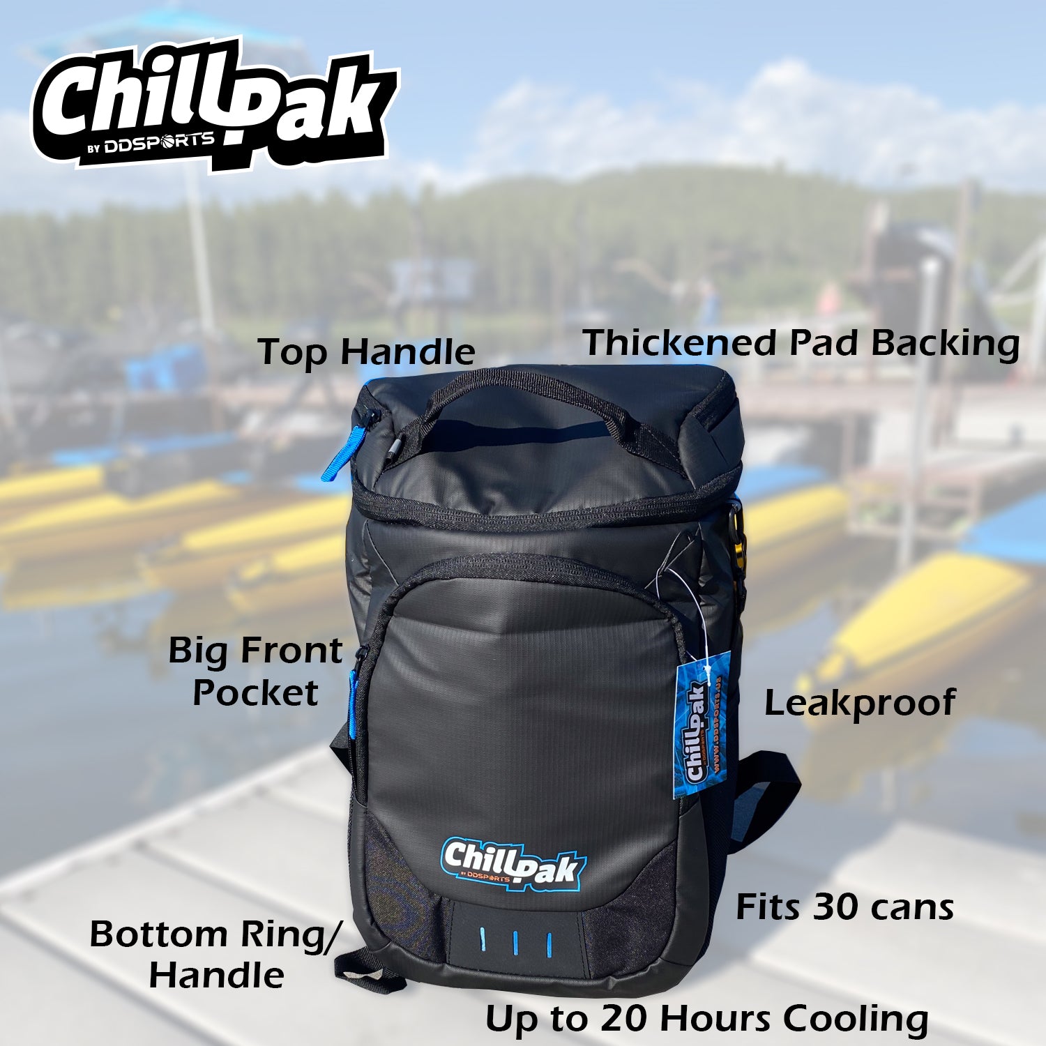 ChillPak Features