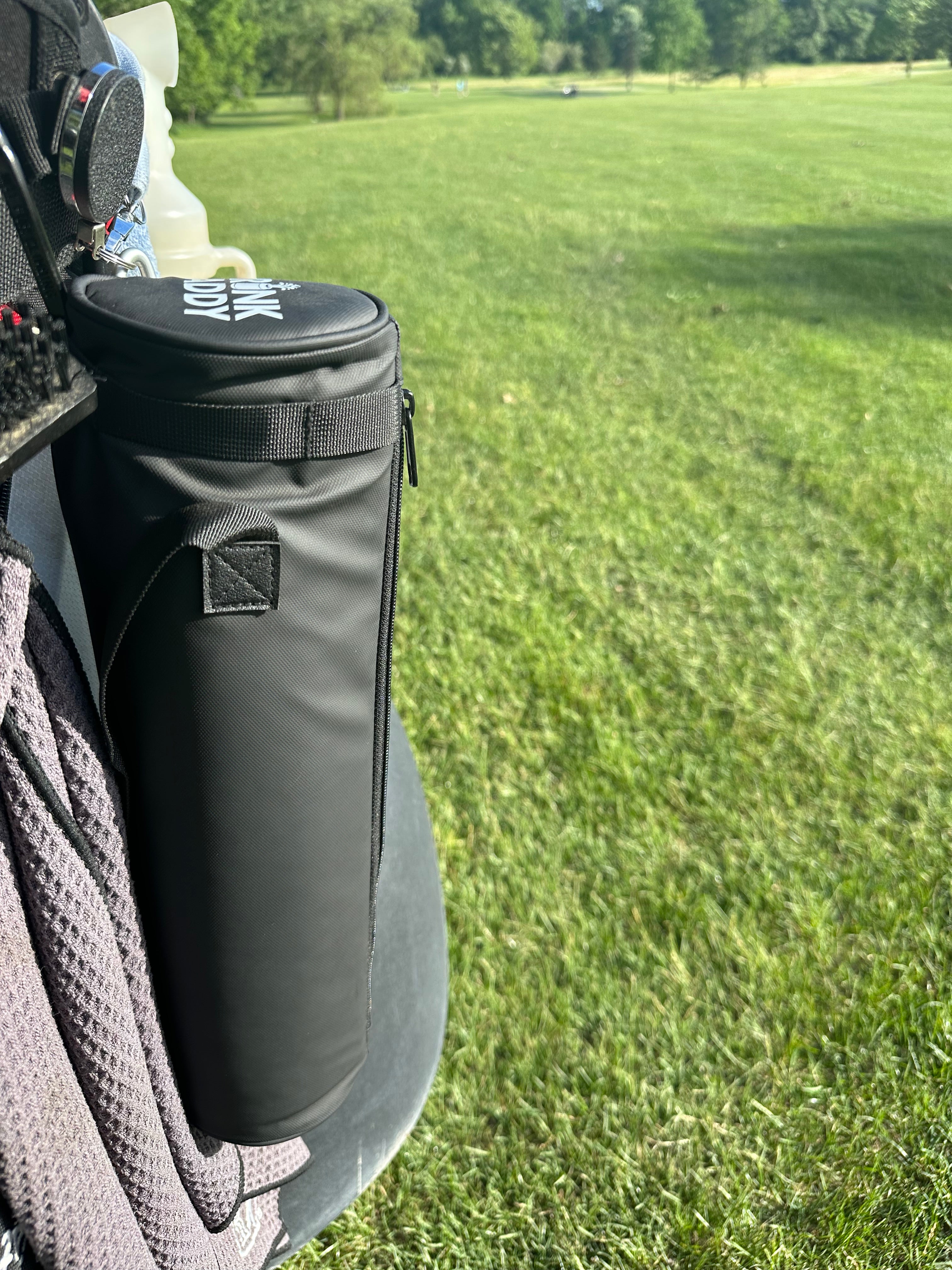 Drink Caddy in Golf field