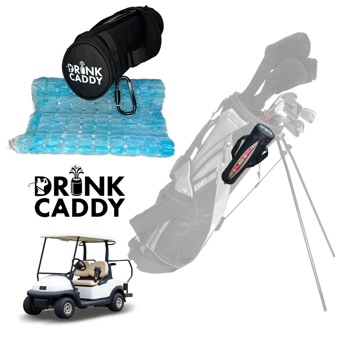 Drink Caddy for golfer