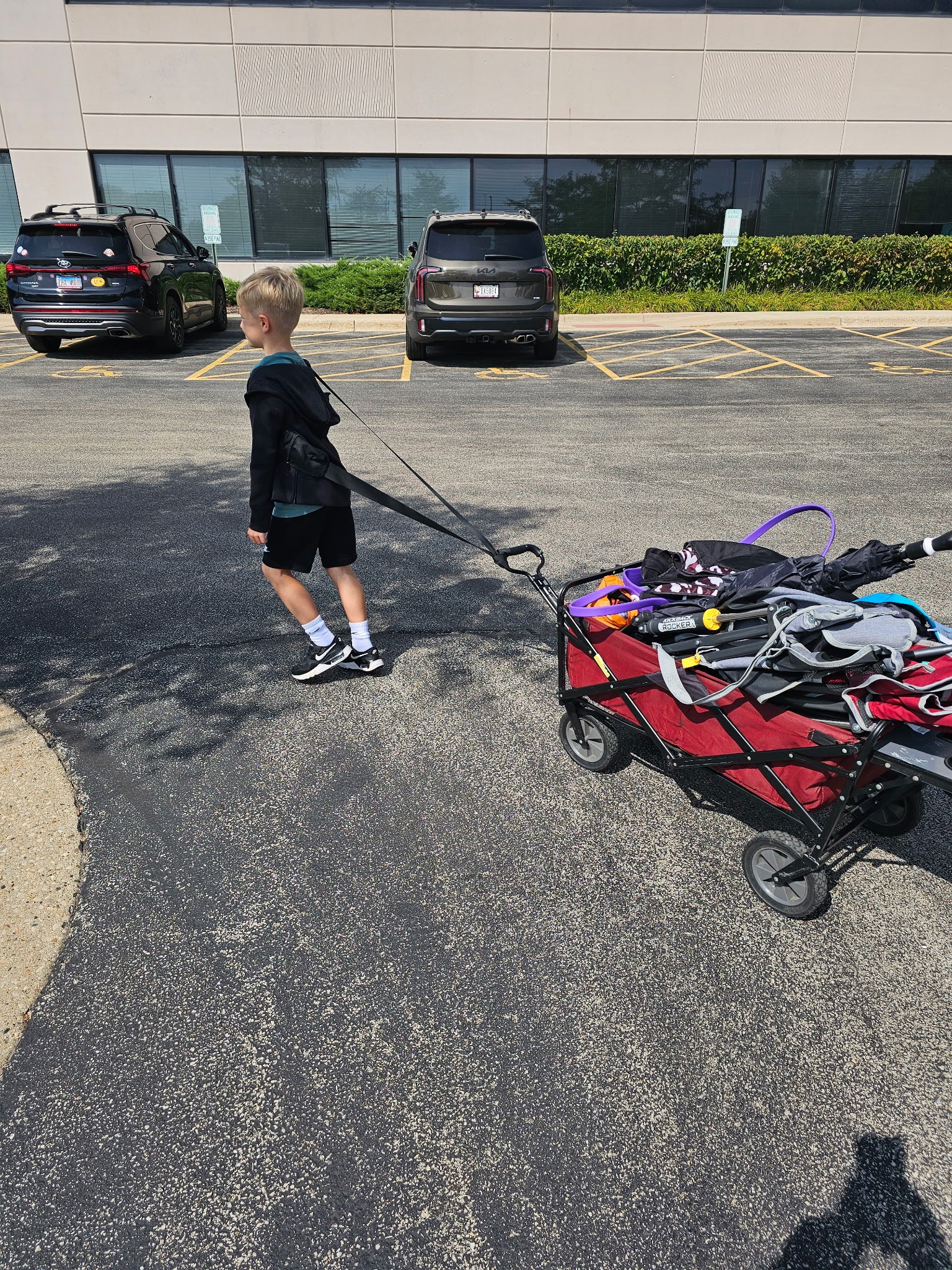 Buddy Pulley - "Turn Your Wagon Into Hands-Free Power"