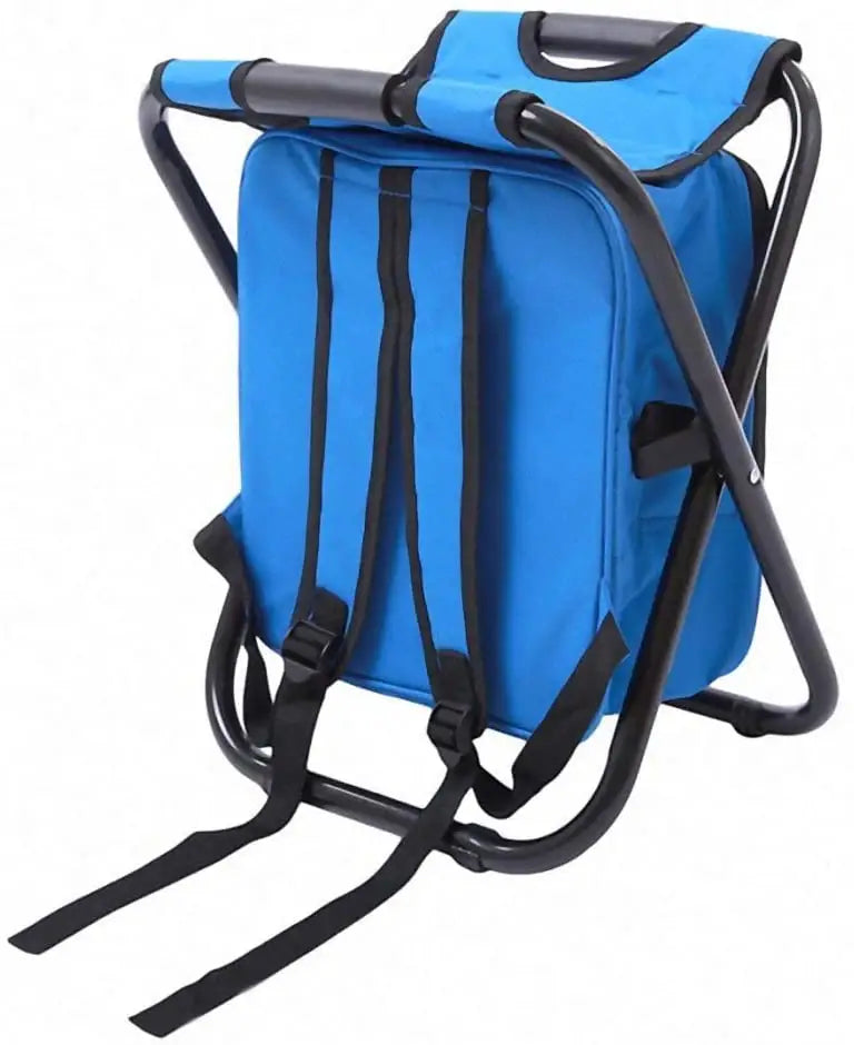 ChillPakStool Backpack Chair Cooler by DDSports