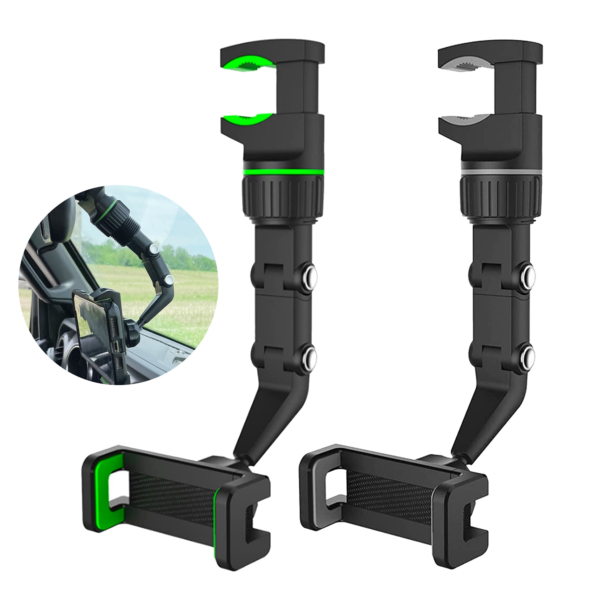 Phone Mount, Dash Cam Mount, Universal Action Sports Camera Mount